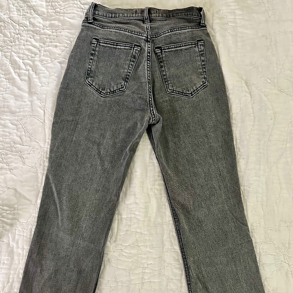 Abercrombie & Fitch Ultra High Rise 90’s Straight Jean